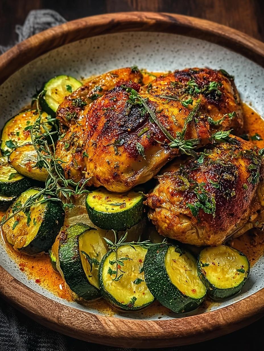 Creamy Paprika Roasted Chicken: Amazing 15-Min Meal - Creamy Paprika Roasted Chicken - additional detail