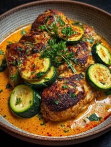 Creamy Paprika Roasted Chicken