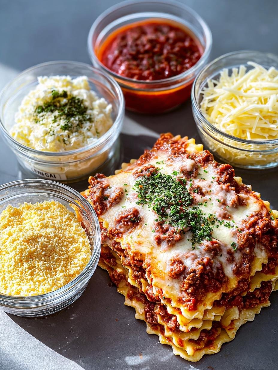 Crockpot Ravioli Lasagna: 5 Cheesy Layers of Comfort 3 Crockpot Ravioli Lasagna: 5 Cheesy Layers of Comfort - Crockpot Ravioli Lasagna - additional detail