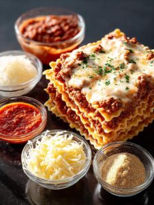 Crockpot Ravioli Lasagna
