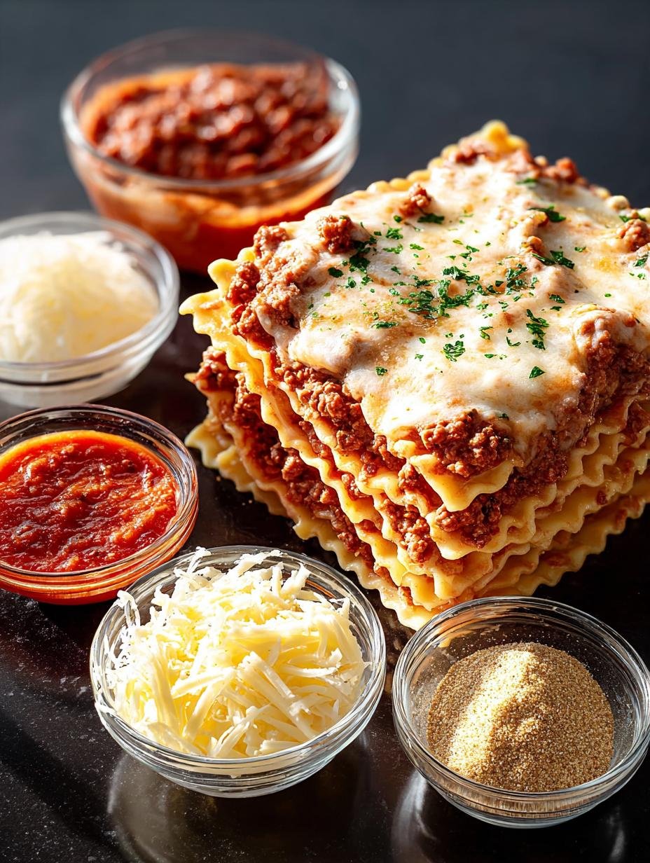 Crockpot Ravioli Lasagna: 5 Cheesy Layers of Comfort 1 Crockpot Ravioli Lasagna