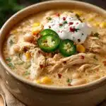 Crockpot White Chicken Chili