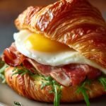 Croissant Breakfast Sandwich Start