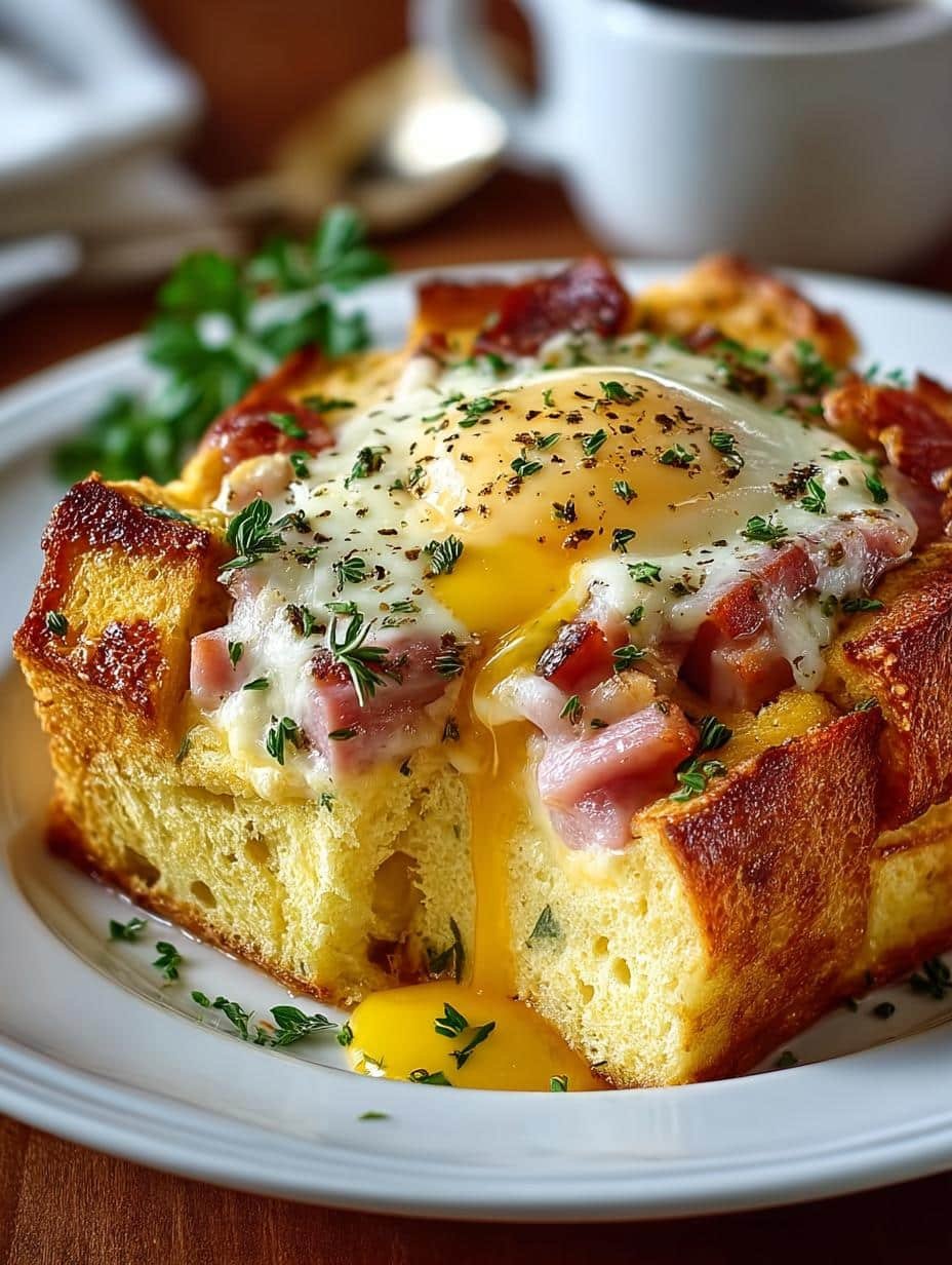 Eggs Benedict Casserole Brunch: 12 Servings of Delight 2 Eggs Benedict Casserole Brunch: 12 Servings of Delight - Eggs Benedict Casserole Brunch - main visual representation