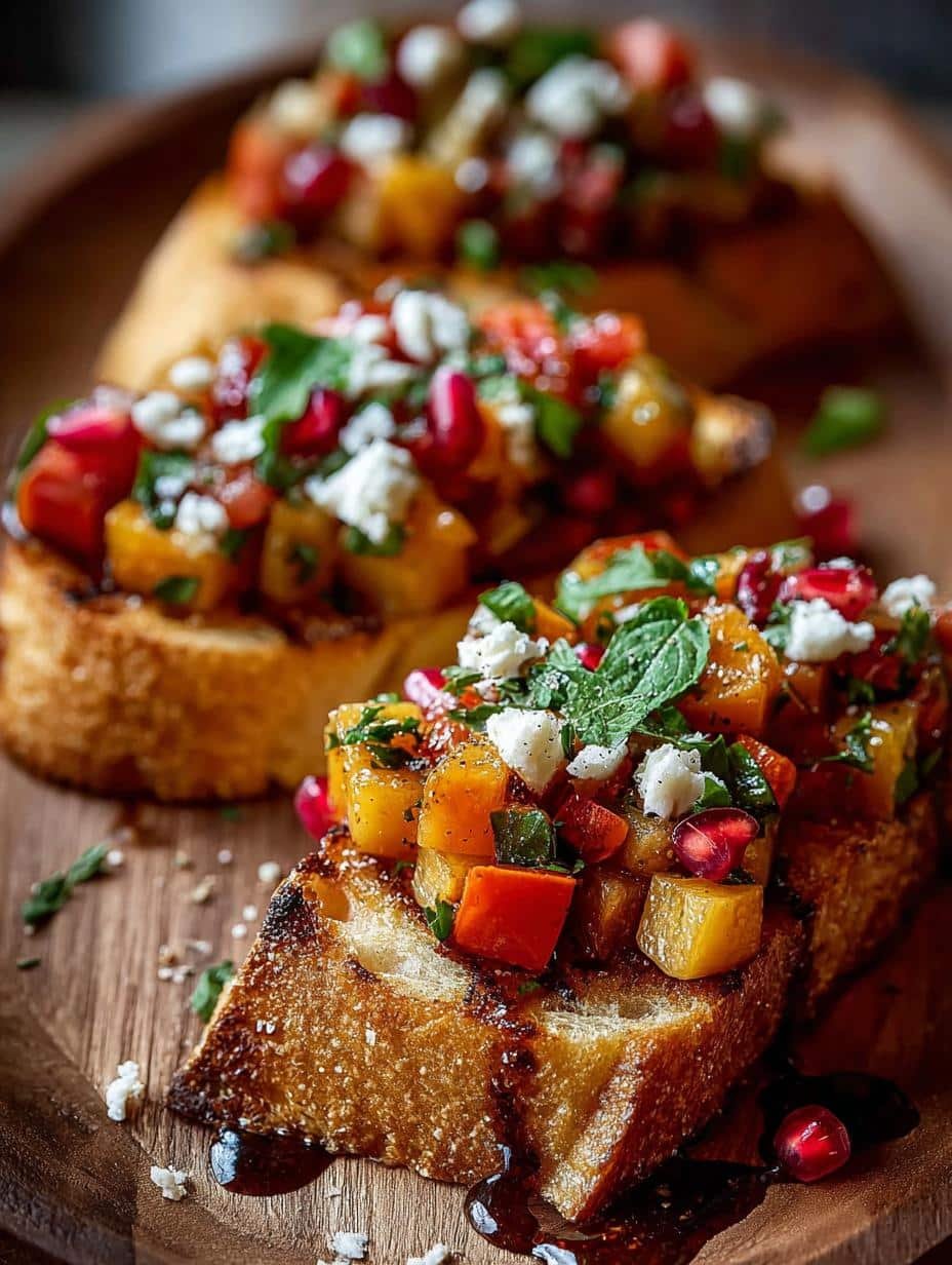Fall Bruschetta Your Autumn: 7 Irresistible Recipes - Fall Bruschetta Your Autumn - main visual representation