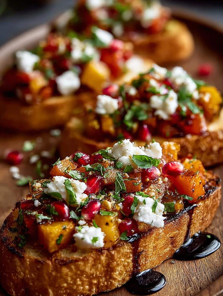Fall Bruschetta Your Autumn: 7 Irresistible Recipes - Fall Bruschetta Your Autumn - additional detail