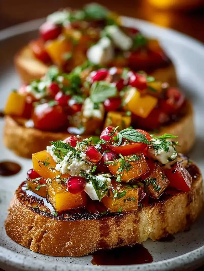 Fall Bruschetta Your Autumn
