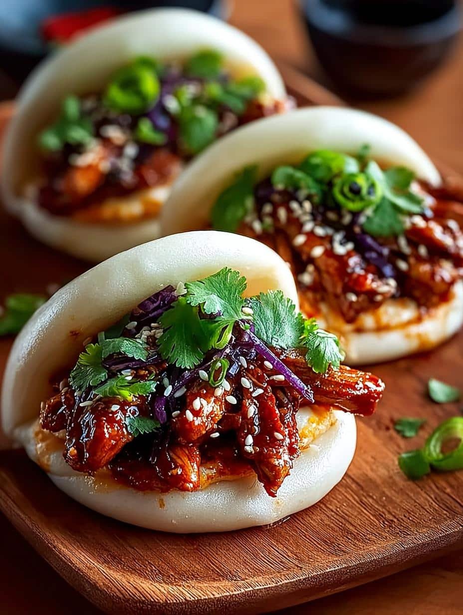 Flavorful Korean Chicken Bao: A Delicious Recipe 2 Flavorful Korean Chicken Bao: A Delicious Recipe - Flavorful Korean Chicken Bao - main visual representation