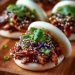 Flavorful Korean Chicken Bao