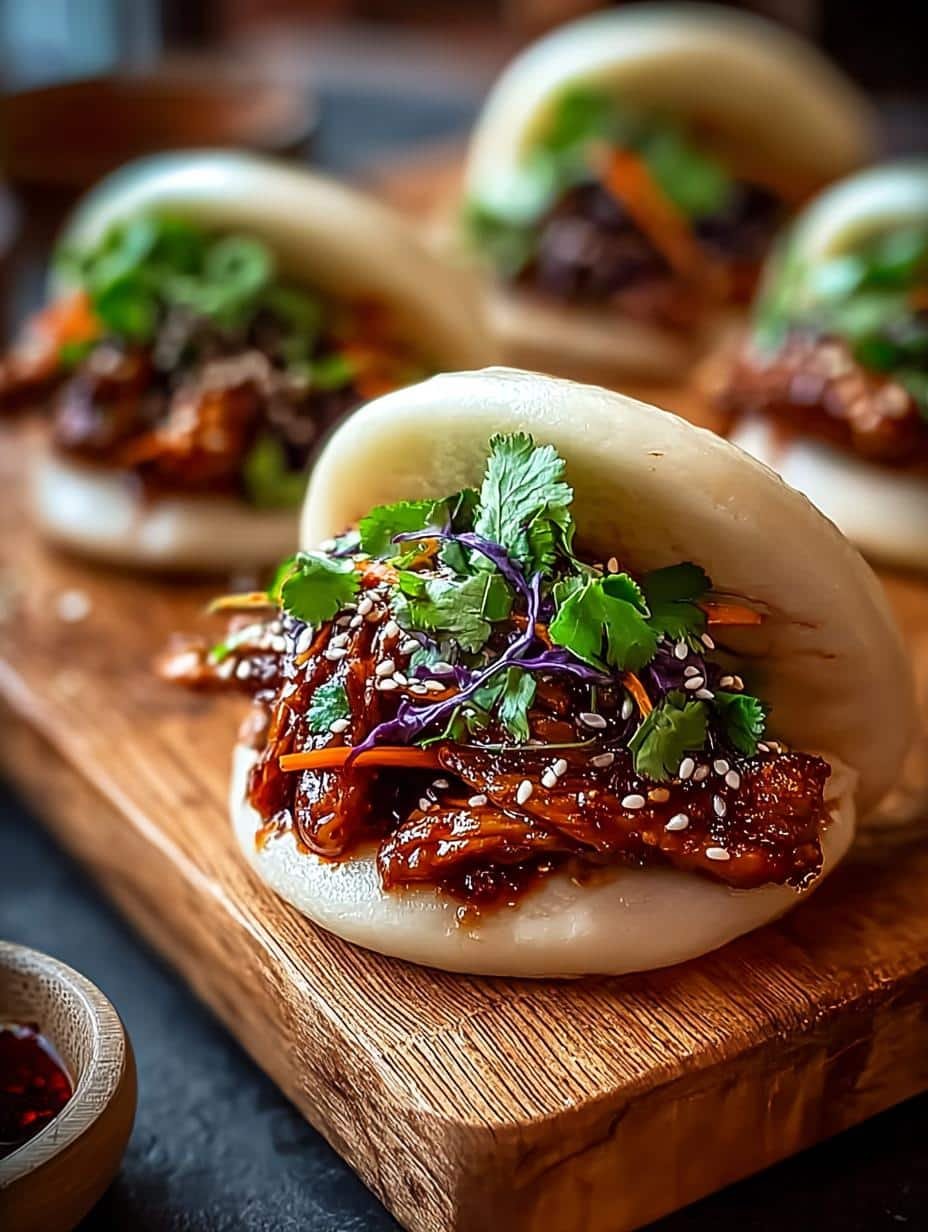 Flavorful Korean Chicken Bao: A Delicious Recipe 3 Flavorful Korean Chicken Bao: A Delicious Recipe - Flavorful Korean Chicken Bao - additional detail