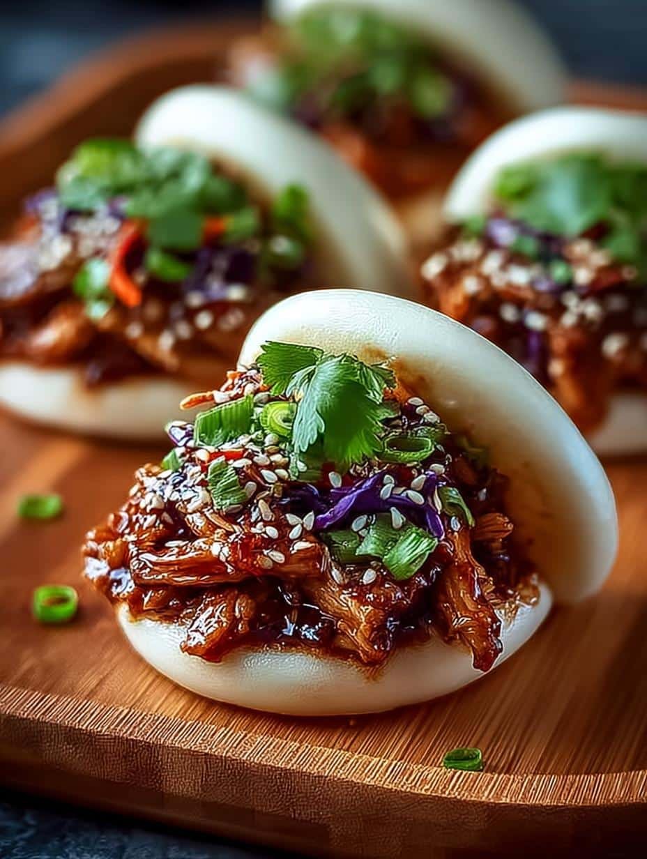 Flavorful Korean Chicken Bao: A Delicious Recipe 1 Flavorful Korean Chicken Bao