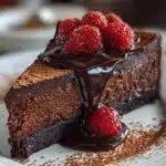 Flourless Chocolate Torte with