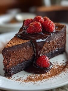 Flourless Chocolate Torte with