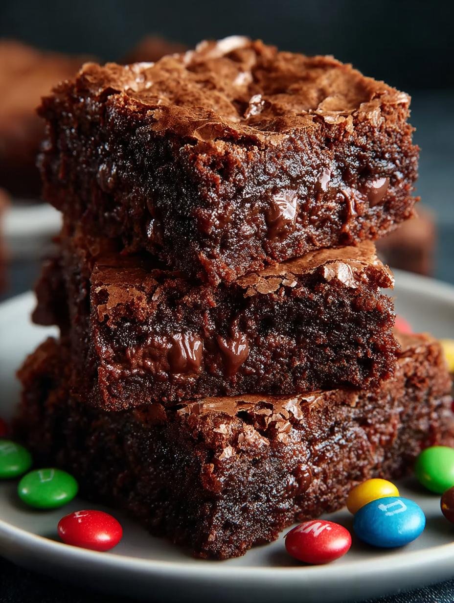 Fudgy Brownies: 7 Steps to Ultimate Chocolate Bliss - Fudgy Brownies - main visual representation