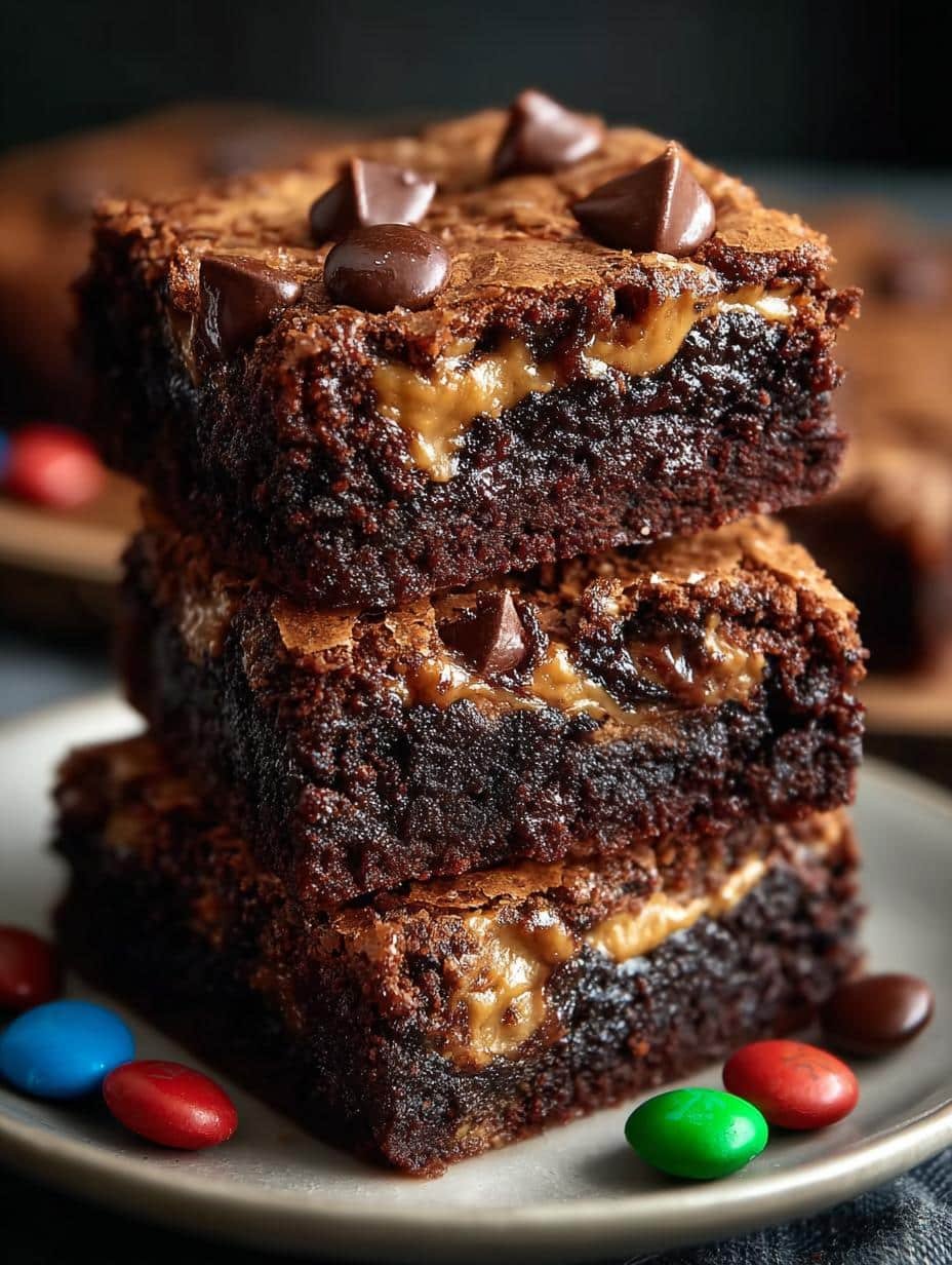 Fudgy Brownies: 7 Steps to Ultimate Chocolate Bliss - Fudgy Brownies - additional detail