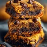 Fudgy Pumpkin Chocolate Chip Bars: 5 Irresistible Reasons 4 Fudgy Pumpkin Chocolate Chip