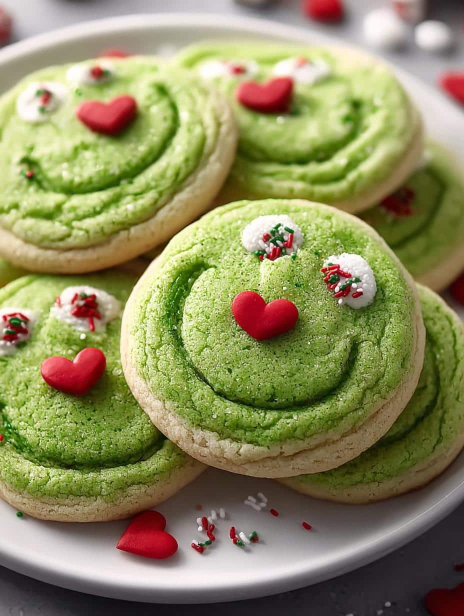 Grinch Sugar Cookies: 12 Festive Treats to Spread Joy 2 Grinch Sugar Cookies: 12 Festive Treats to Spread Joy - Grinch Sugar Cookies - main visual representation