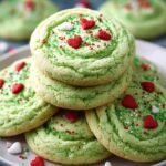 Grinch Sugar Cookies