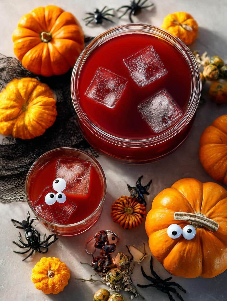 Fruity Halloween Punch: 5-Minute Spooky Delight 2 Fruity Halloween Punch: 5-Minute Spooky Delight - Halloween Punch - main visual representation