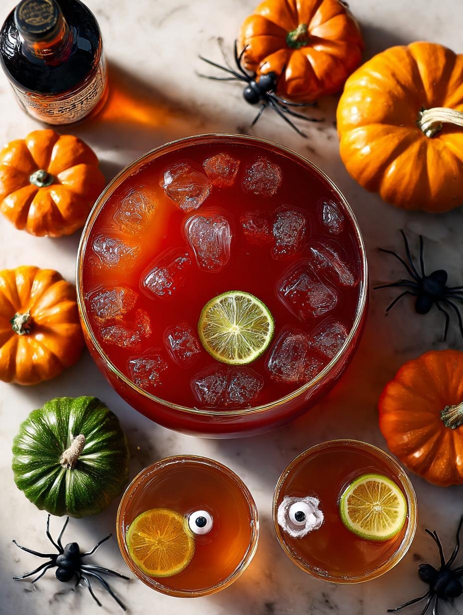 Fruity Halloween Punch: 5-Minute Spooky Delight 1 Halloween Punch