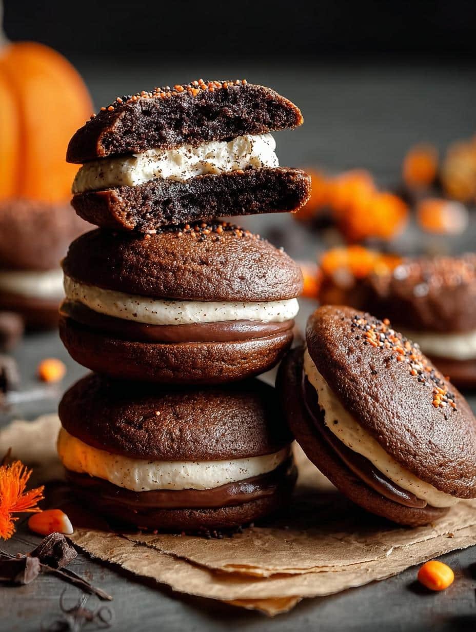Halloween Whoopie Pies