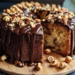 Hazelnut Espresso Cake