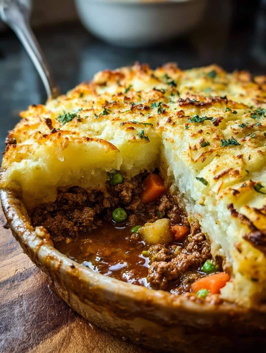 Hearty Beef Shepherds Pie: 1 Comforting Recipe 1 Hearty Beef Shepherds Pie