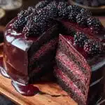 Indulge Dark Chocolate Blackberry