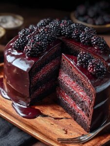 Indulge Dark Chocolate Blackberry