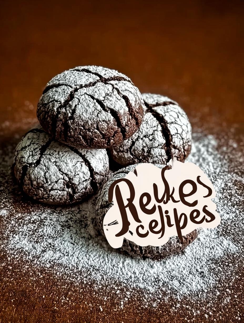 Indulge Irresistible Black Cocoa: Divine Dark Chocolate Cookies - Indulge Irresistible Black Cocoa - additional detail