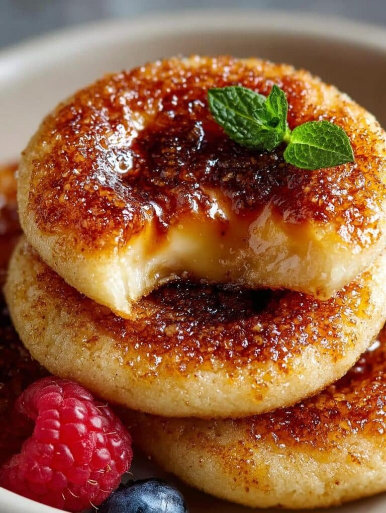 Irresistible Creme Brulee Cookies