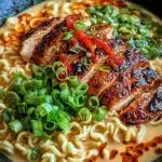 Irresistible Fiery Chicken Ramen