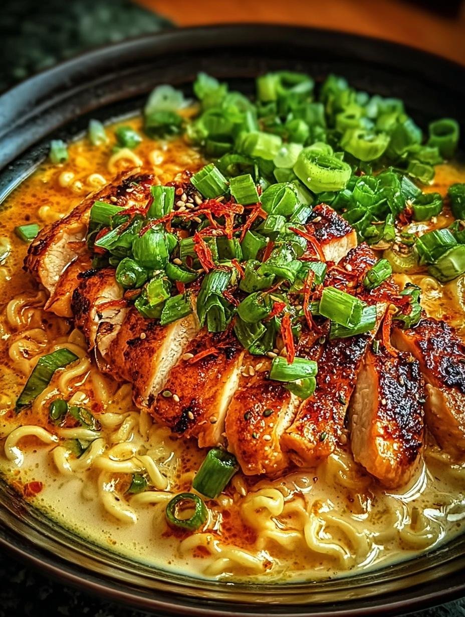 Irresistible Fiery Chicken Ramen: Amazing Flavor - Irresistible Fiery Chicken Ramen - additional detail