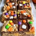 Irresistible Halloween Candy Cookie