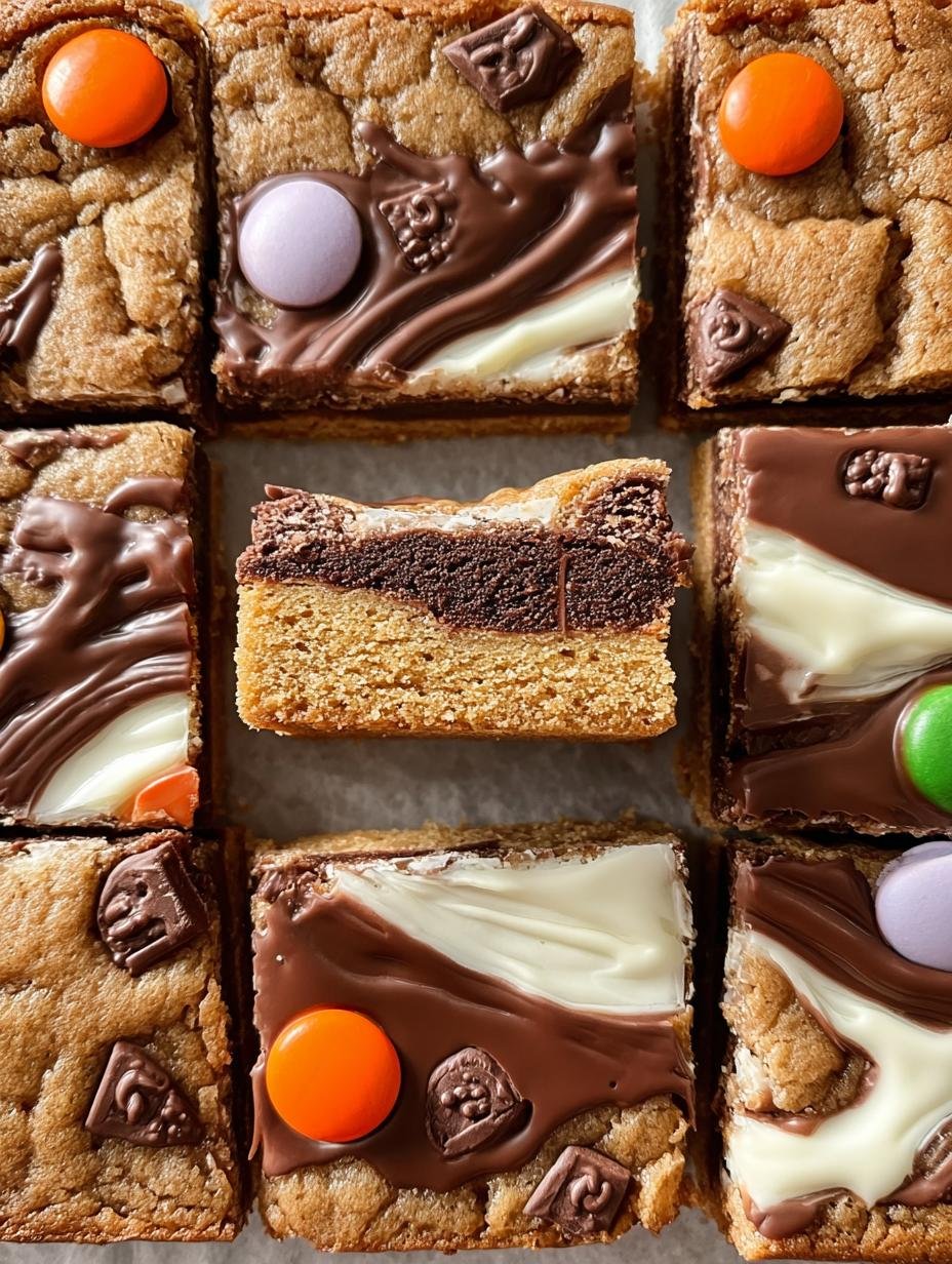 Irresistible Halloween Candy Cookie: 1 Blissful Bite - Irresistible Halloween Candy Cookie - additional detail