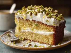 Irresistible Lemon Pistachio Ricotta