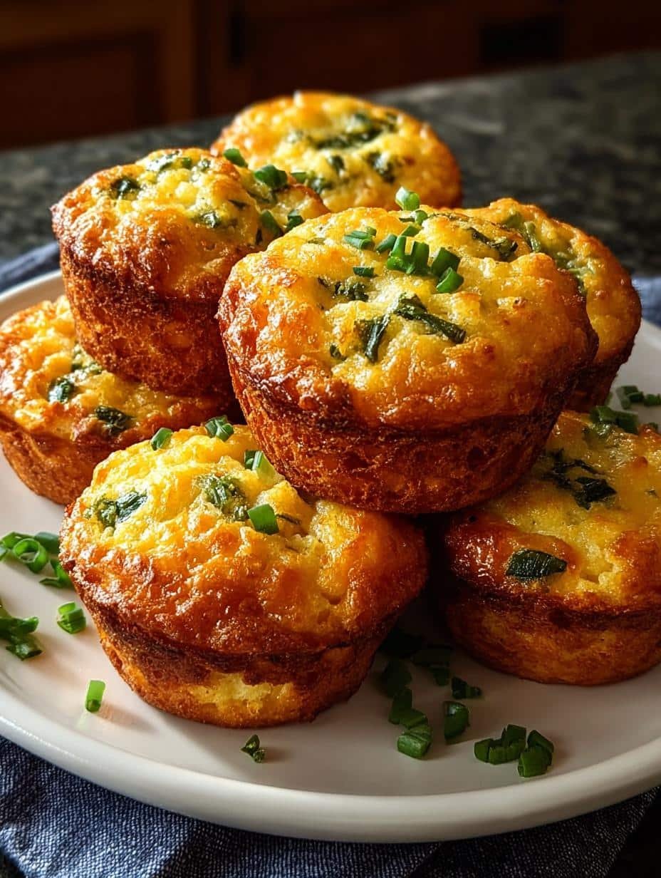 Jalapeno Cheddar Cornbread Muffins: 12 Irresistible Treats - Jalapeno Cheddar Cornbread Muffins - main visual representation