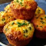 Jalapeno Cheddar Cornbread Muffins