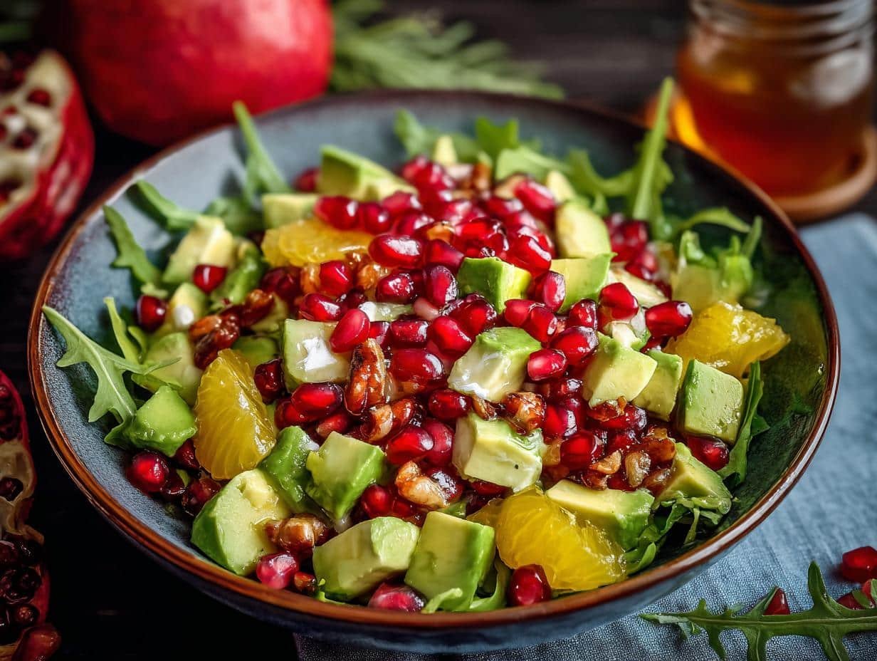 Juicy Christmas Salad: 1 Amazing Recipe - Juicy Christmas Salad - additional detail