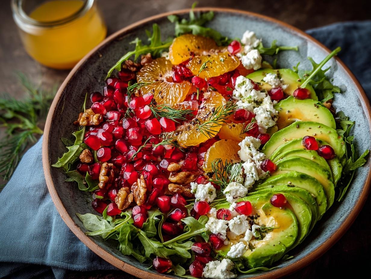 Juicy Christmas Salad: 1 Amazing Recipe - Juicy Christmas Salad - additional detail