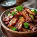 Maple Bourbon Bacon Brussels