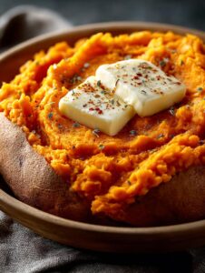 Mashed Sweet Potatoes