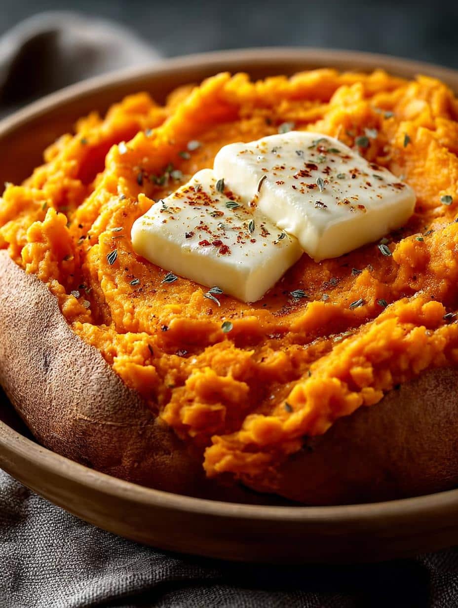 Mashed Sweet Potatoes: 9 Tips for a Perfectly Creamy Dish 1 Mashed Sweet Potatoes
