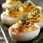 Million Dollar Deviled Eggs