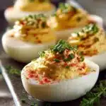 Million Dollar Deviled Eggs