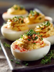 Million Dollar Deviled Eggs