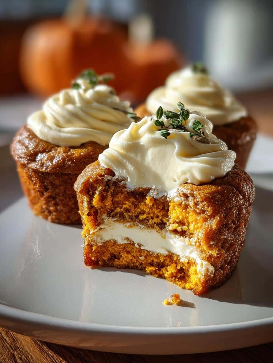 Mini Pumpkin Cream Cheese Muffins: A Thanksgiving Delight 2 Mini Pumpkin Cream Cheese Muffins: A Thanksgiving Delight - Mini Pumpkin Cream Cheese - main visual representation
