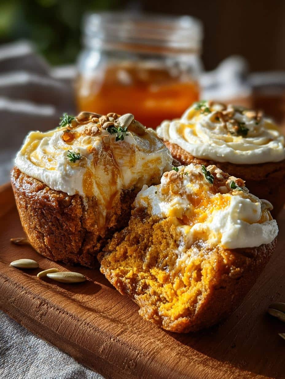 Mini Pumpkin Cream Cheese Muffins: A Thanksgiving Delight 3 Mini Pumpkin Cream Cheese Muffins: A Thanksgiving Delight - Mini Pumpkin Cream Cheese - additional detail