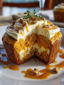 Mini Pumpkin Cream Cheese