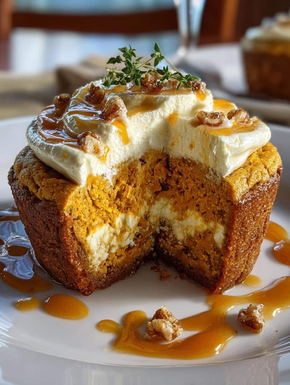 Mini Pumpkin Cream Cheese Muffins: A Thanksgiving Delight 1 Mini Pumpkin Cream Cheese